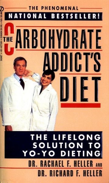 Produktbild: The Carbohydrate Addict's Diet