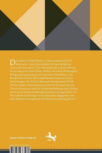 Produktbild: Denken ohne fachliches Gel&auml;nder?