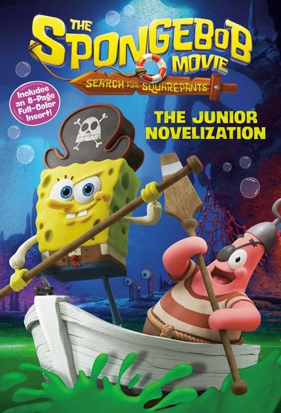 Produktbild: The Spongebob Movie: Search for Squarepants: The Junior Novelization