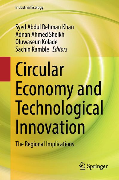 Produktbild: Circular Economy and Technological Innovation