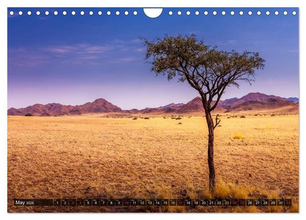 Produktbild: Namibia - Colours and Light (Wall Calendar 2026 DIN A4 landscape), CALVENDO 12 Month Wall Calendar