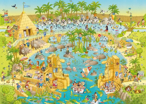 Produktbild: Nile Habitat Puzzle