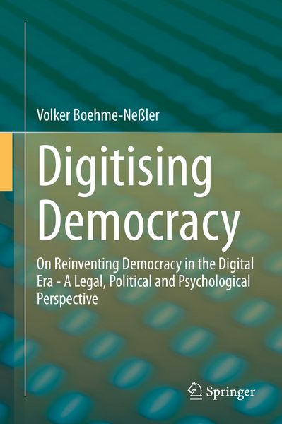 Produktbild: Digitising Democracy
