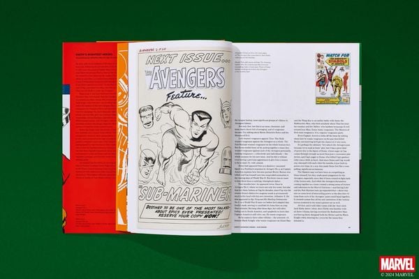 Produktbild: Marvel Comics Library