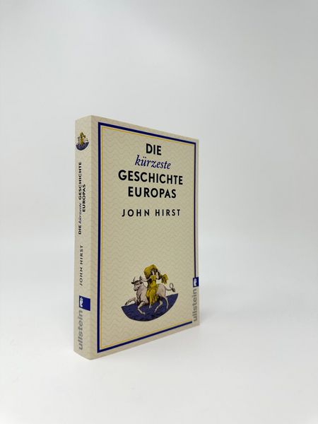 Produktbild: Die k&uuml;rzeste Geschichte Europas