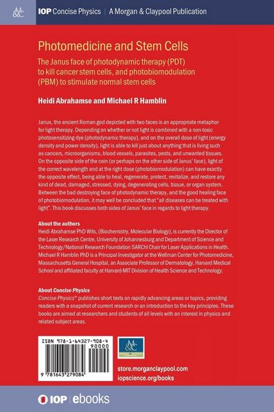 Produktbild: Photomedicine and Stem Cells