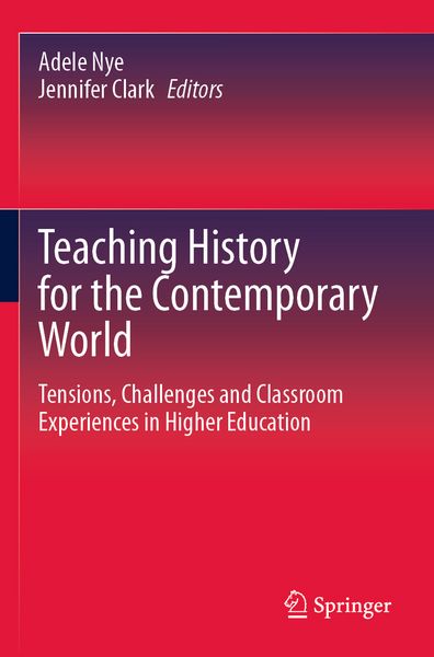 Produktbild: Teaching History for the Contemporary World