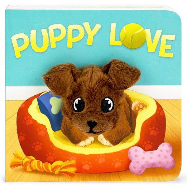 Produktbild: Puppy Love Puppet Book