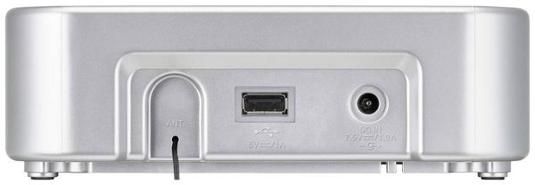 Produktbild: Sangean DCR-89+ Radiowecker DAB+, UKW AUX Wei&szlig;