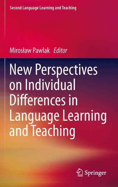 Produktbild: New Perspectives on Individual Differences in Language Learning and Teaching