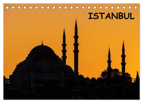 Produktbild: Istanbul (Tischkalender 2026 DIN A5 quer), CALVENDO Monatskalender