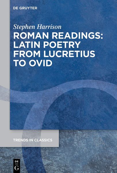 Produktbild: Roman Readings: Latin Poetry from Lucretius to Ovid
