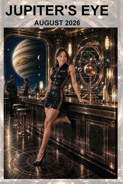 Produktbild: Jupiter's Eye August 2026