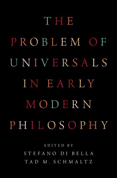 Produktbild: The Problem of Universals in Early Modern Philosophy