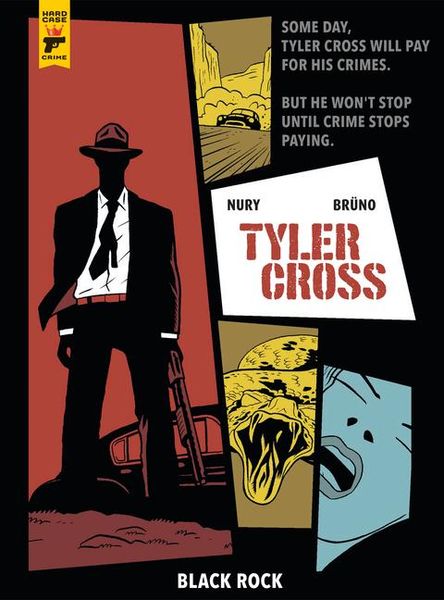 Produktbild: Tyler Cross: Black Rock