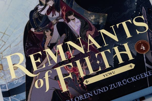 Produktbild: Remnants of Filth. Buch 4