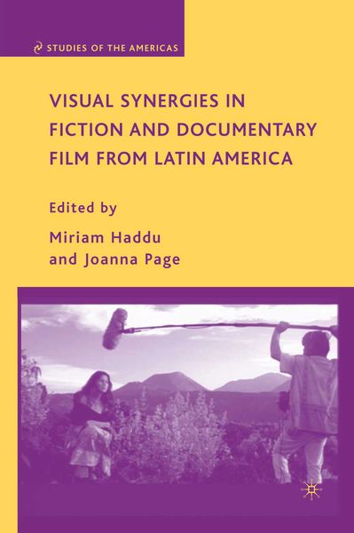 Produktbild: Visual Synergies in Fiction and Documentary Film from Latin America