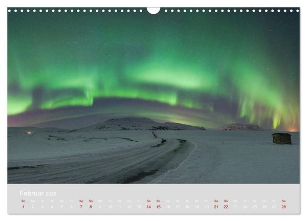 Produktbild: Im Lichtglanz der Jahreszeiten (Wandkalender 2026 DIN A3 quer), CALVENDO Monatskalender