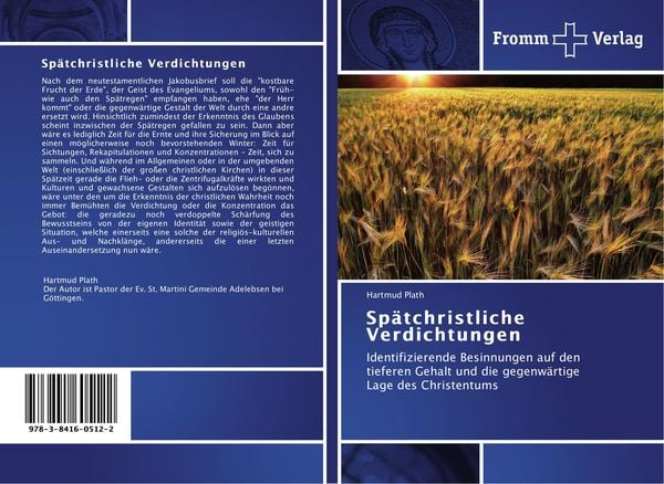 Produktbild: Sp&auml;tchristliche Verdichtungen