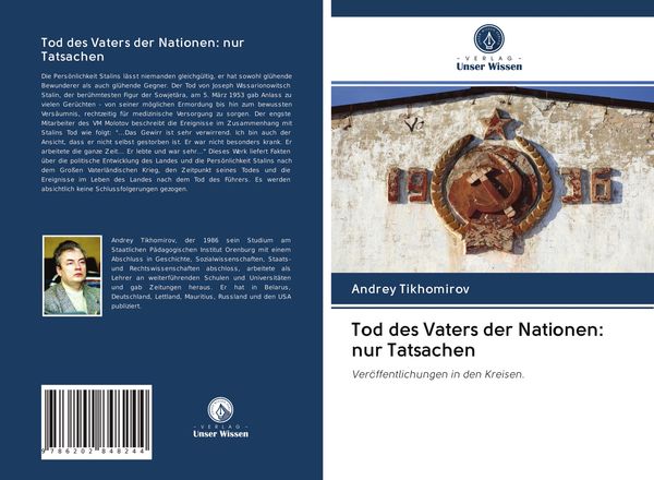 Produktbild: Tod des Vaters der Nationen: nur Tatsachen