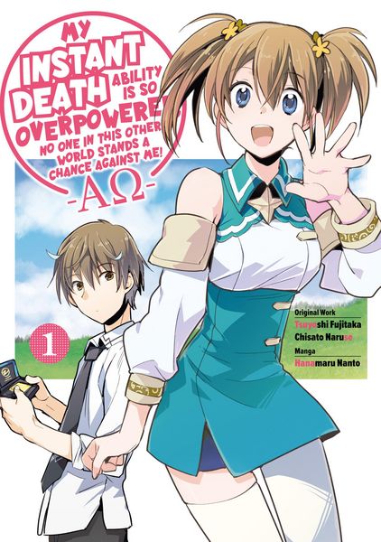 Produktbild: My Instant Death Ability is So Overpowered, No One in This Other World Stands a Chance Against Me! -AO- Volume 1
