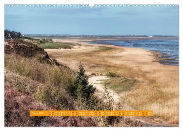 Produktbild: Ein Tag am Meer - Impressionen von der Insel Sylt (hochwertiger Premium Wandkalender 2026 DIN A2 quer), Kunstdruck in Hochglanz