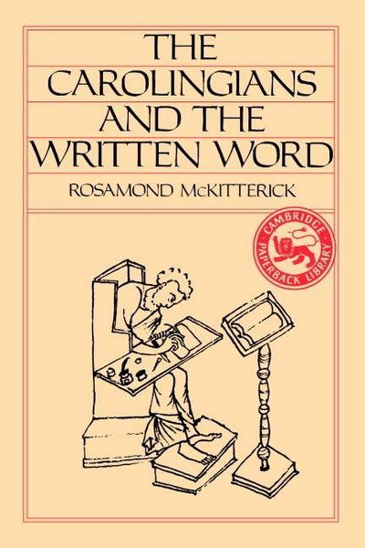 Produktbild: The Carolingians and the Written Word