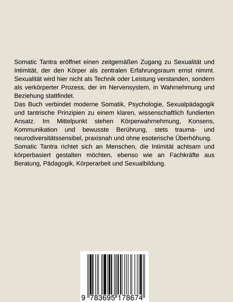 Produktbild: Somatic Tantra