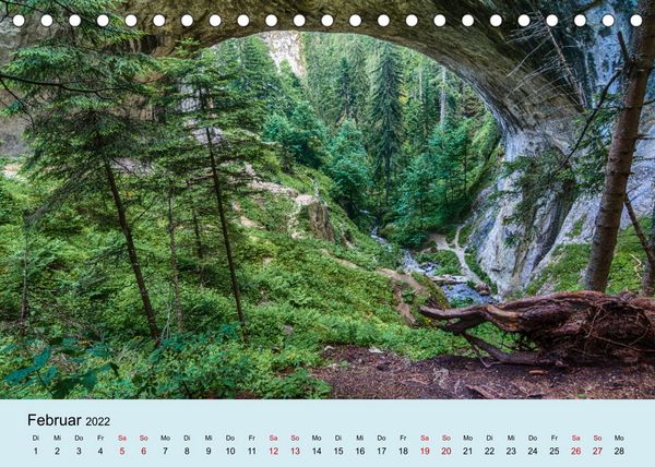 Produktbild: Unbekanntes Bulgarien (Tischkalender 2022 DIN A5 quer)