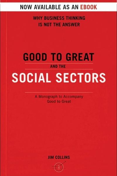 Produktbild: Good To Great And The Social Sectors