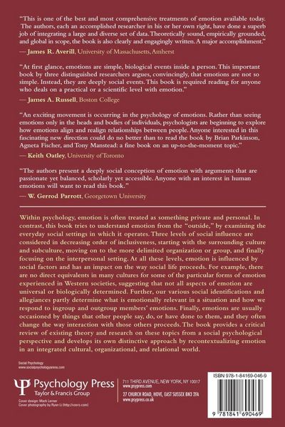 Produktbild: Emotion in Social Relations