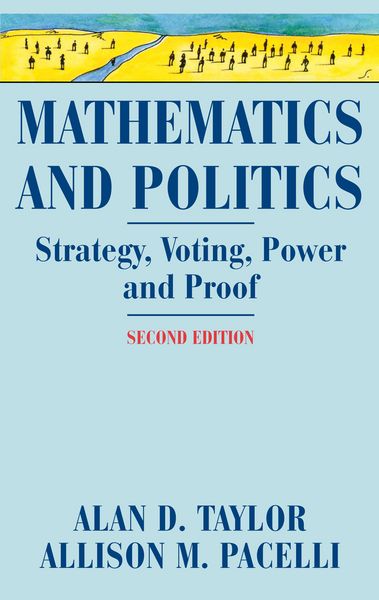 Produktbild: Mathematics and Politics