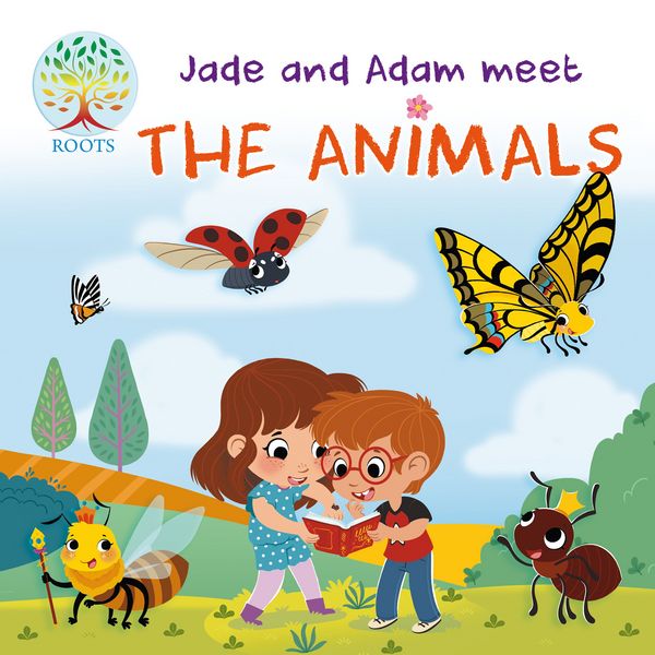 Produktbild: Jade and Adam meet the Animals