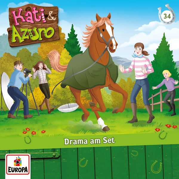 Folge 34: Drama am Set - Anna Benzing, Audio, 4066338922441