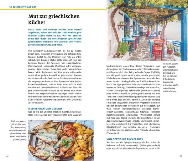 Produktbild: Reisef&uuml;hrer Kos
