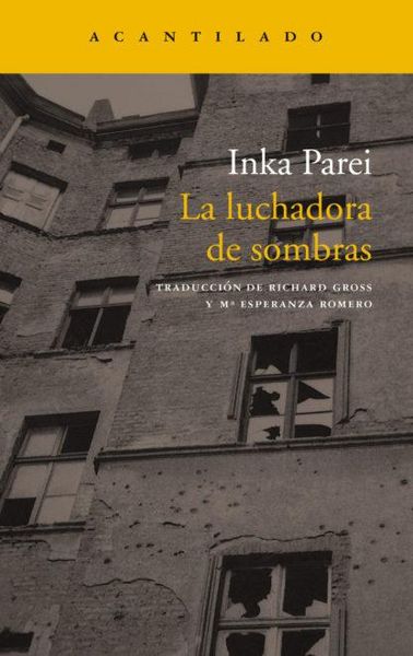 Produktbild: La luchadora de sombras