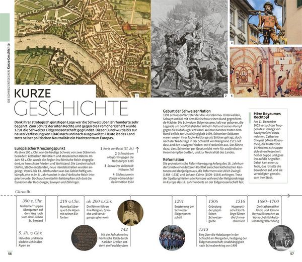 Produktbild: Vis-&agrave;-Vis Reisef&uuml;hrer Schweiz