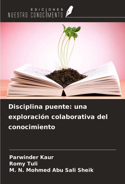 Produktbild: Disciplina puente: una exploraci&oacute;n colaborativa del conocimiento