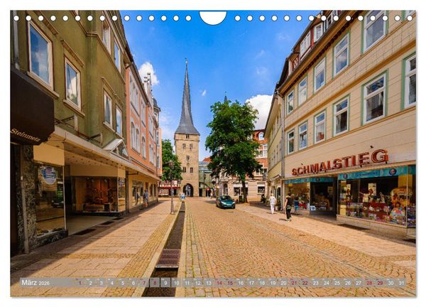 Produktbild: Ein Blick auf Duderstadt (Wandkalender 2026 DIN A4 quer), CALVENDO Monatskalender