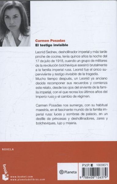 Produktbild: El testigo invisible
