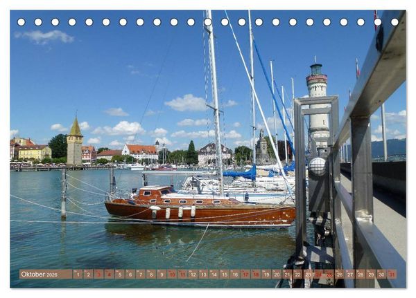 Produktbild: Bodenseeperlen (Tischkalender 2026 DIN A5 quer), CALVENDO Monatskalender