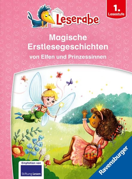 Produktbild: Leserabe Sonderausgaben - Magische Erstlesegeschichten von Elfen und Prinzessinnen