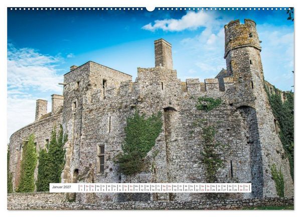 Produktbild: Pittoreske Normandie (hochwertiger Premium Wandkalender 2027 DIN A2 quer), Kunstdruck in Hochglanz