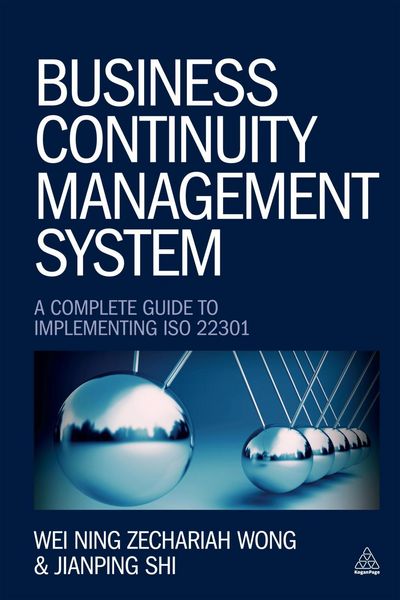 Produktbild: Business Continuity Management System