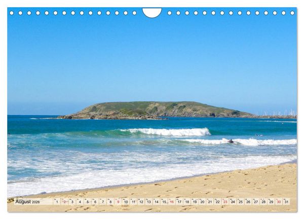 Produktbild: Australien - Australische Str&auml;nde (Wandkalender 2026 DIN A4 quer), CALVENDO Monatskalender
