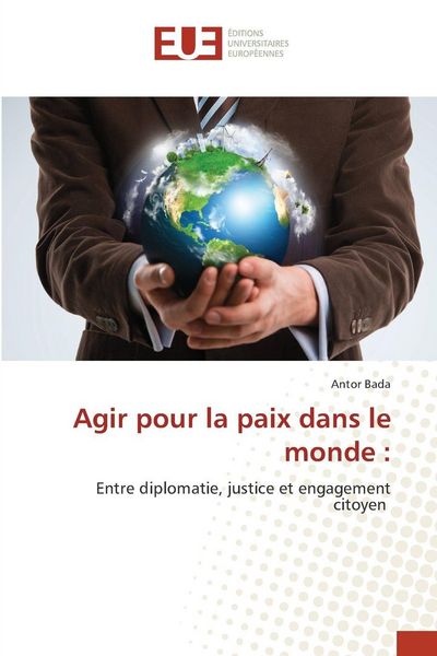 Produktbild: Agir pour la paix dans le monde :