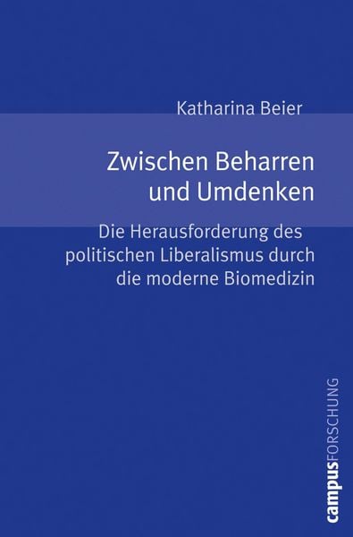Produktbild: Zwischen Beharren und Umdenken