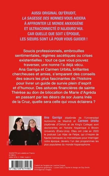 Produktbild: La sagesse des nonnes