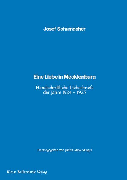Produktbild: Eine Liebe in Mecklenburg