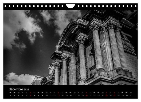 Produktbild: Le Vieux Lille (Calendrier mural 2026 DIN A4 vertical), CALVENDO calendrier mensuel